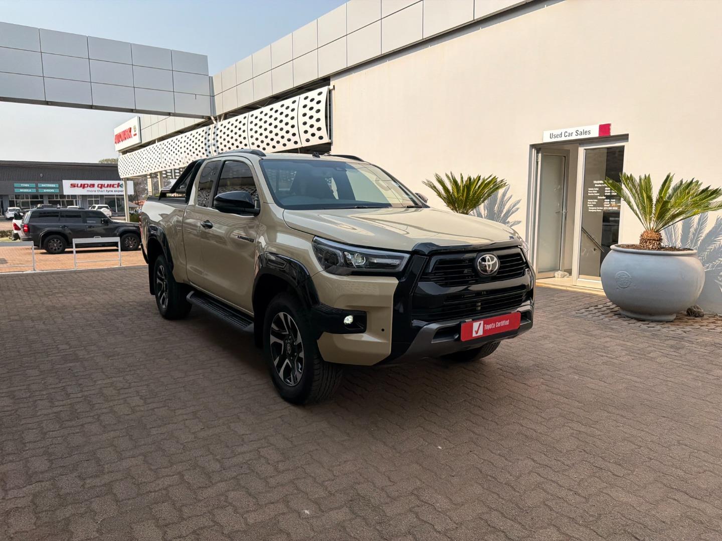 Toyota Hilux 2.8GD-6 Xtra Cab 4x4 Legend 55 for sale in Modimolle