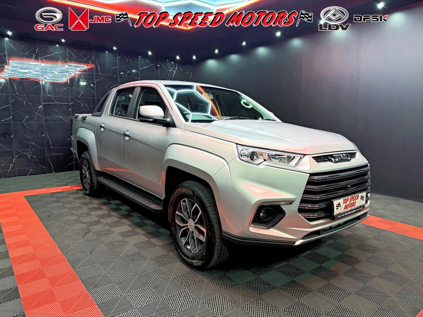 JMC Vigus Pro 2.0TD Double Cab Top Speed Motors