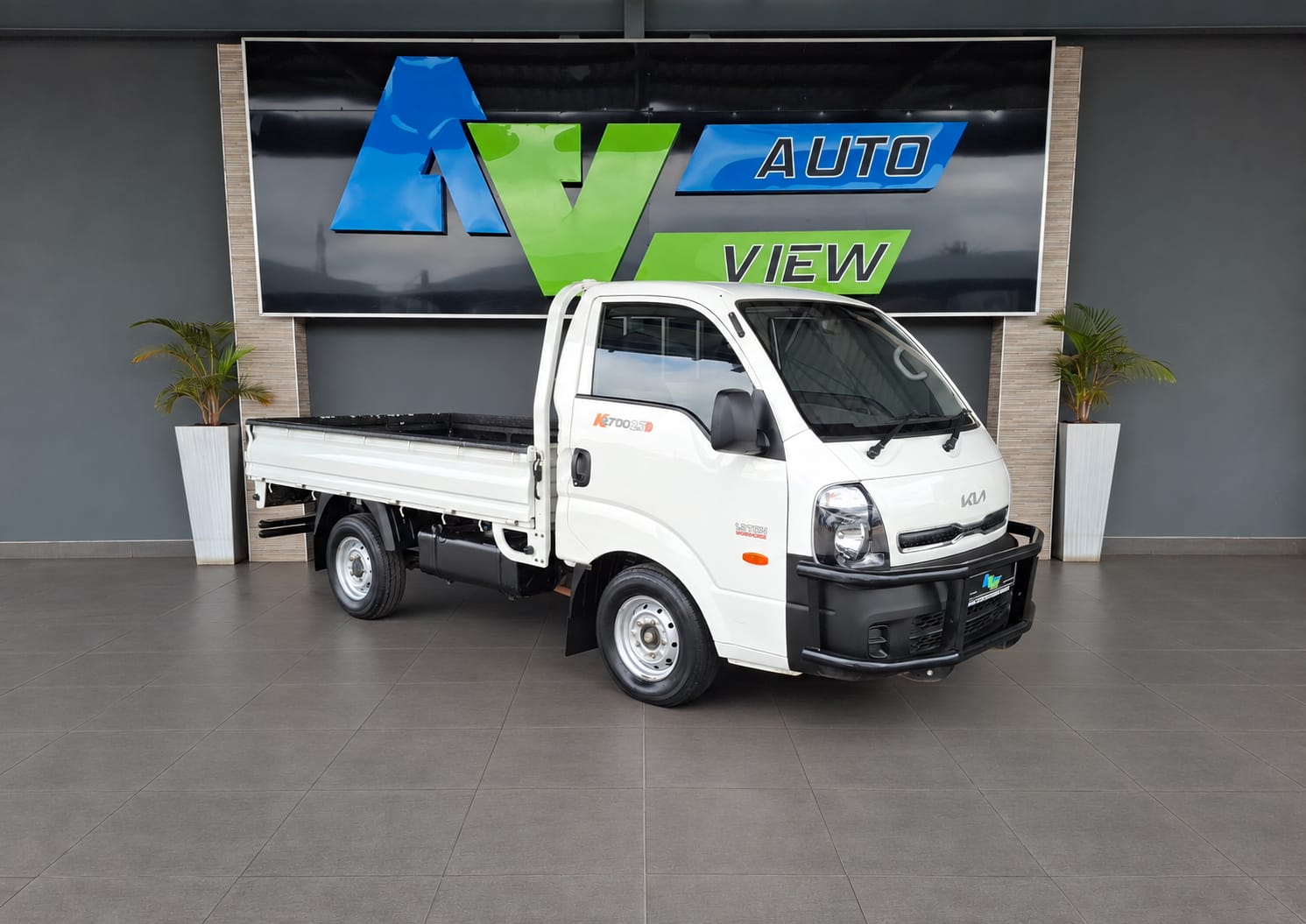 2024 Kia K2700 2.7D Workhorse Dropside