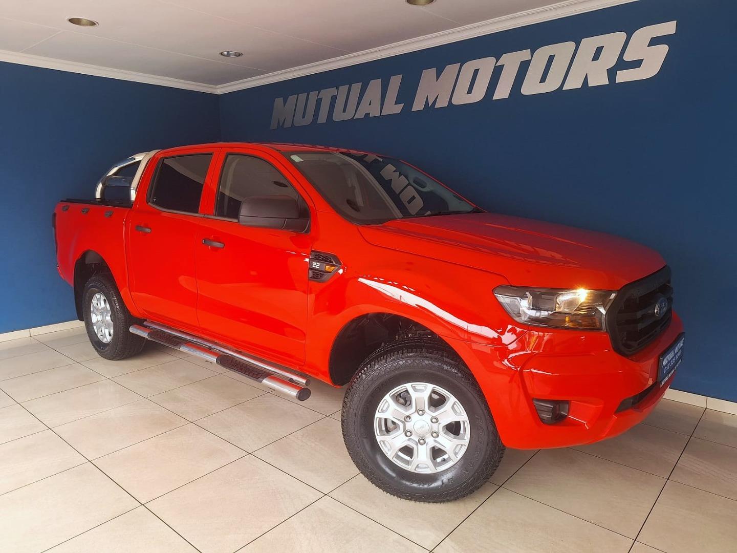 2021 Ford Ranger 2.2TDCi Double Cab Hi-Rider XL