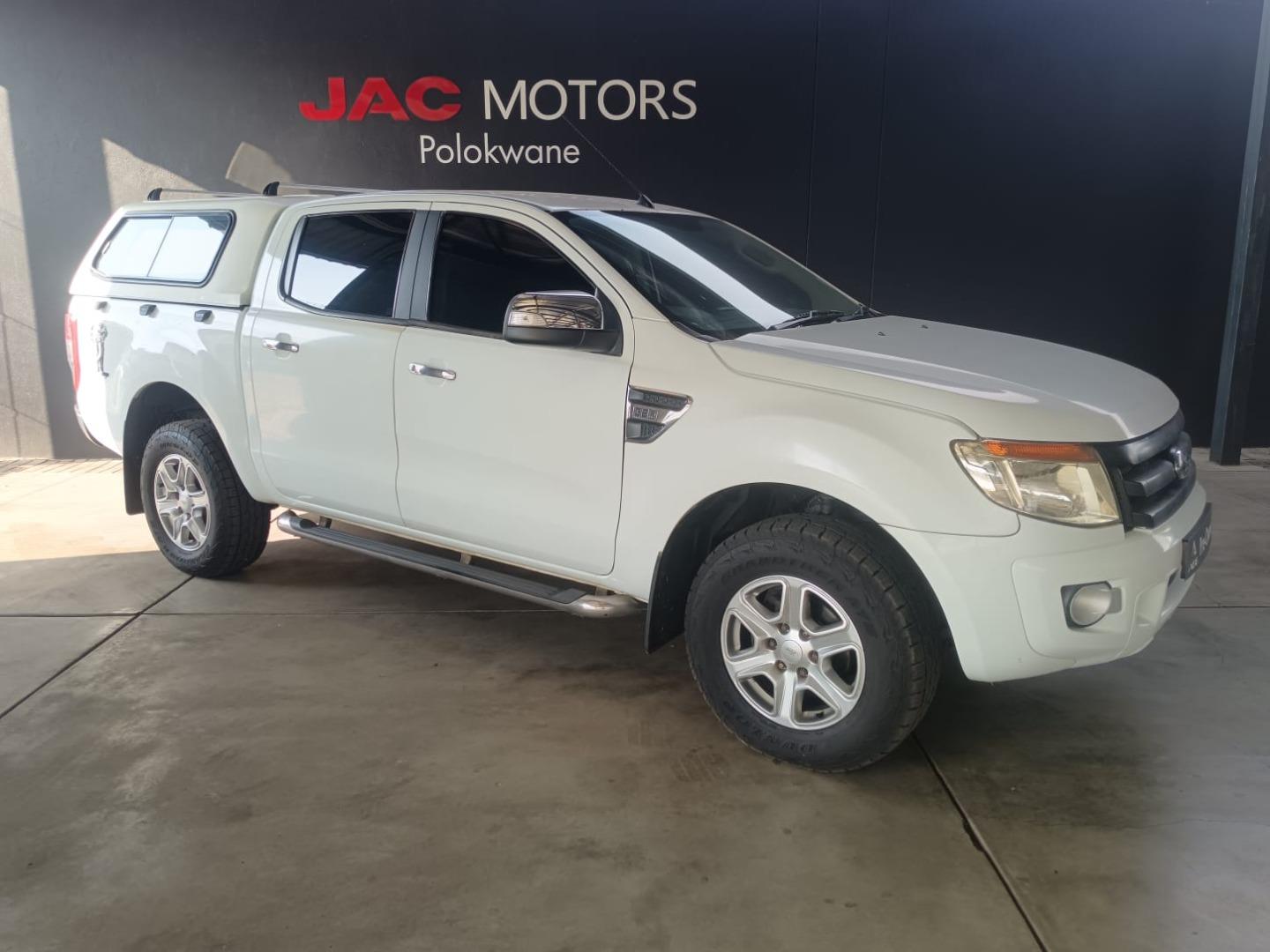 2012 Ford Ranger 3.2TDCi Double Cab Hi-Rider XLT Auto
