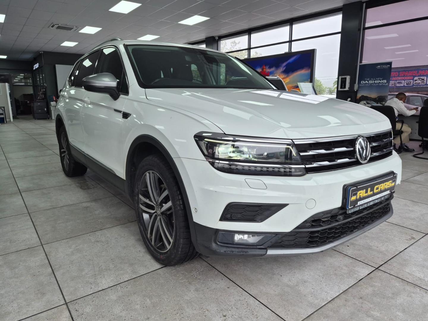 2020 Volkswagen Tiguan Allspace 1.4TSI Comfortline