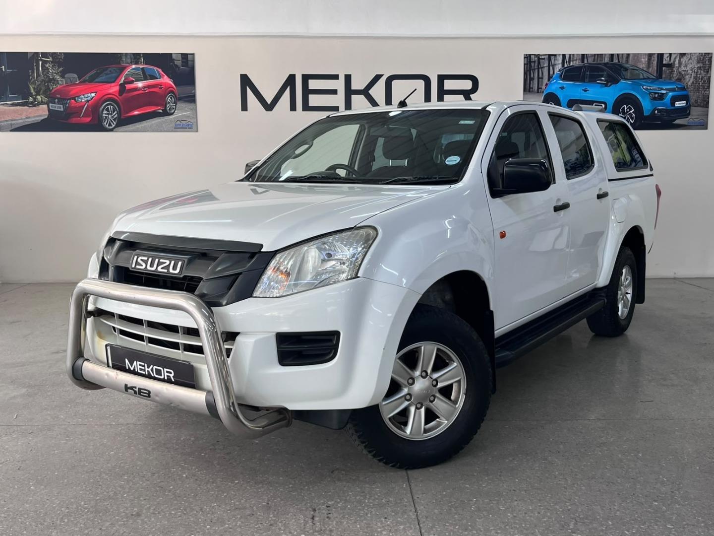 Isuzu KB 250D-Teq Double Cab LE Mekor Constantiaberg