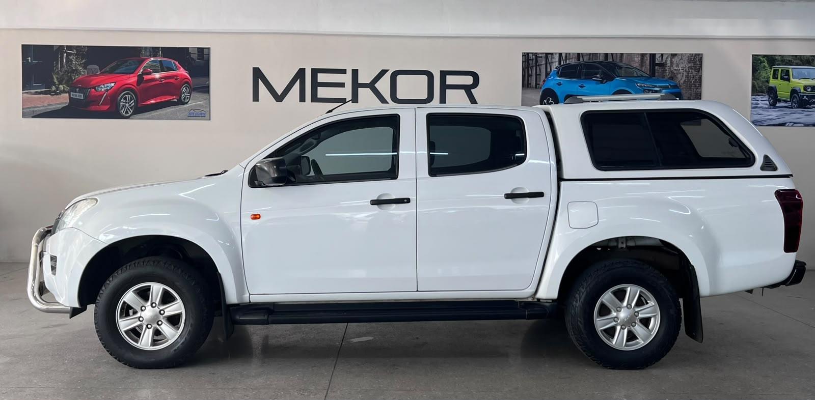 Isuzu KB 250D-Teq Double Cab LE Mekor Constantiaberg