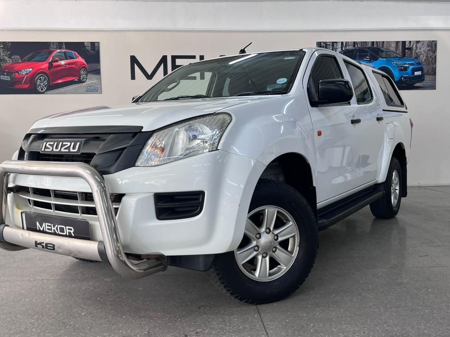 Isuzu KB 250D-Teq Double Cab LE Mekor Constantiaberg