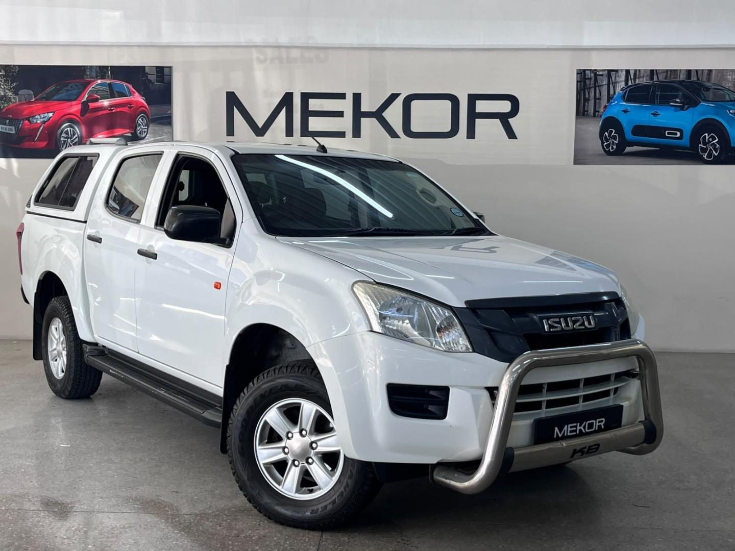 Isuzu KB 250D-Teq Double Cab LE Mekor Constantiaberg