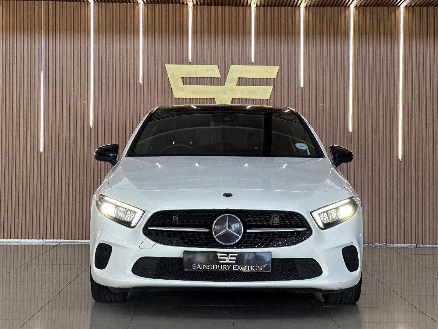 2019 Mercedes-Benz A-Class A200 Hatch Style