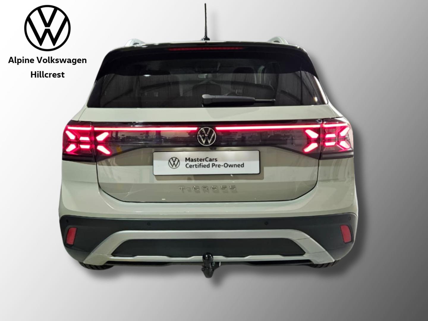 Volkswagen T-Cross 1.0TSI Style Alpine VW Hillcrest