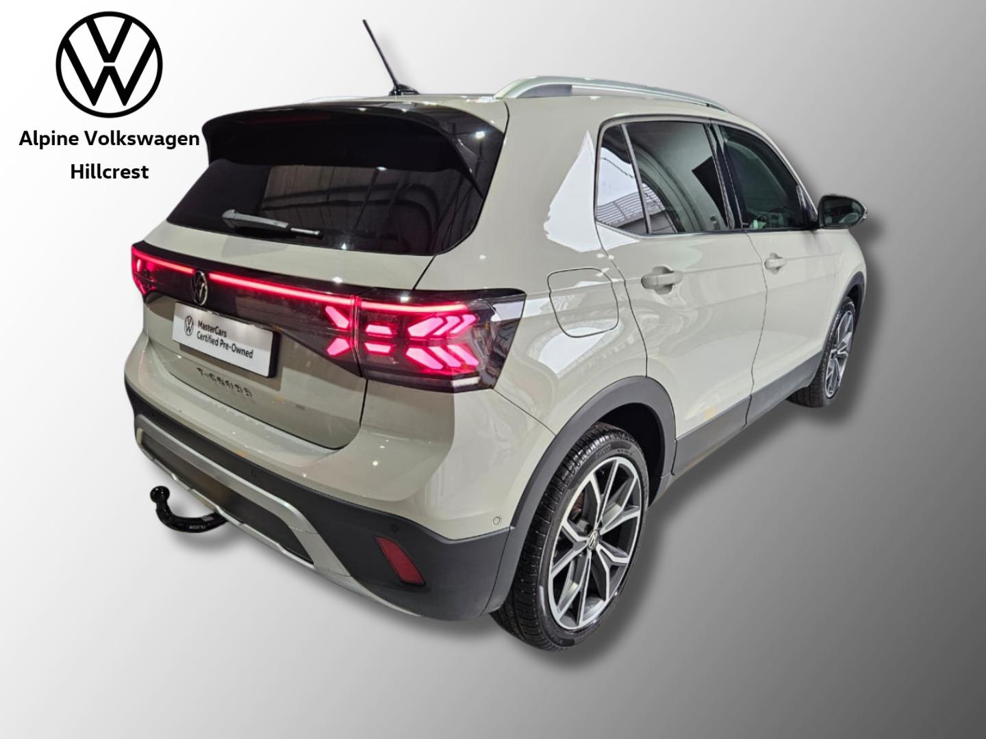 Volkswagen T-Cross 1.0TSI Style Alpine VW Hillcrest