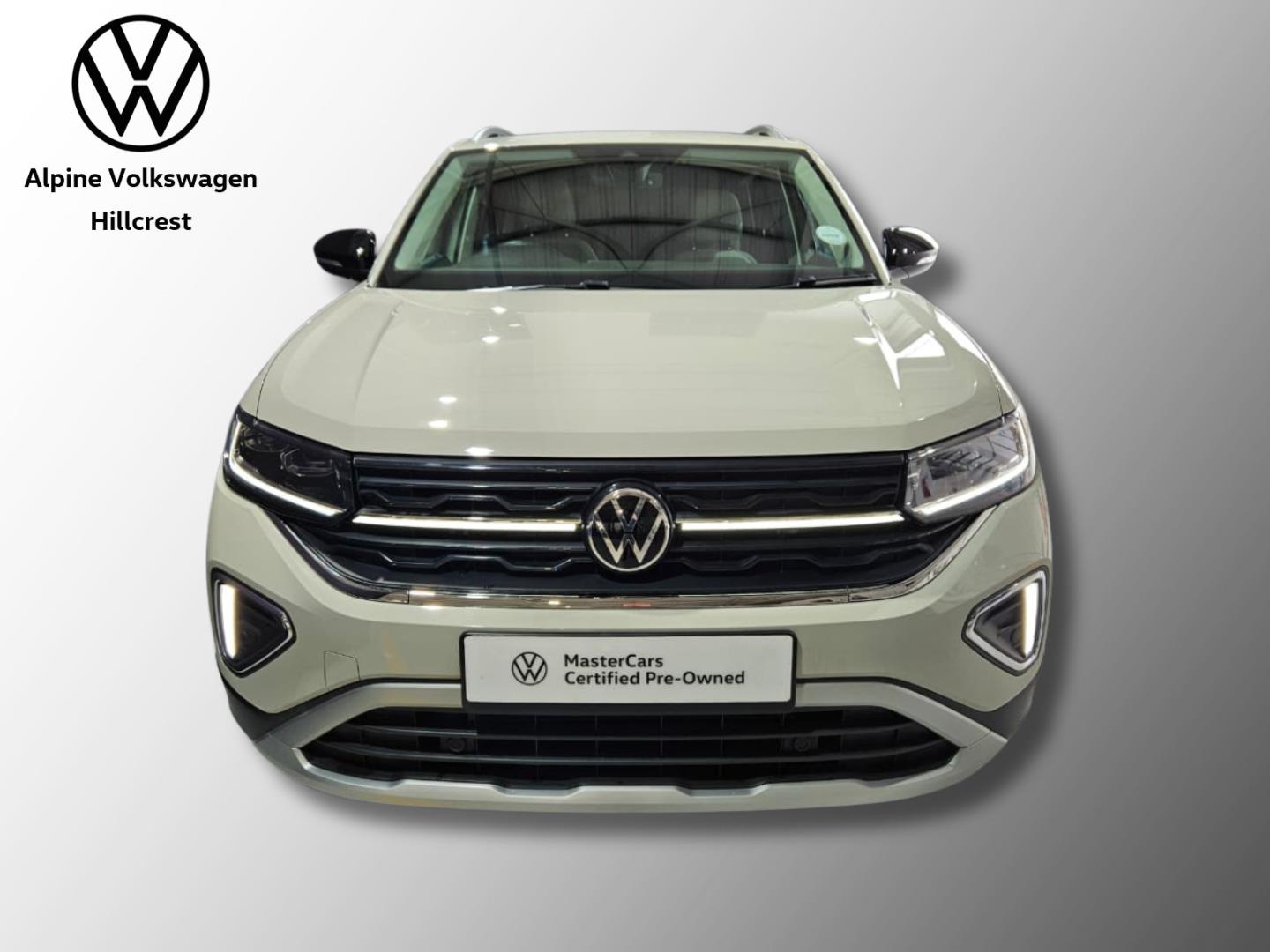 Volkswagen T-Cross 1.0TSI Style Alpine VW Hillcrest