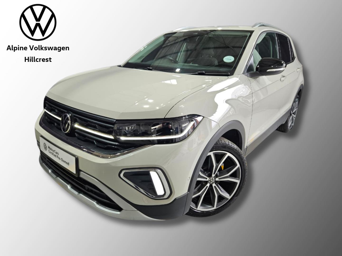Volkswagen T-Cross 1.0TSI Style Alpine VW Hillcrest