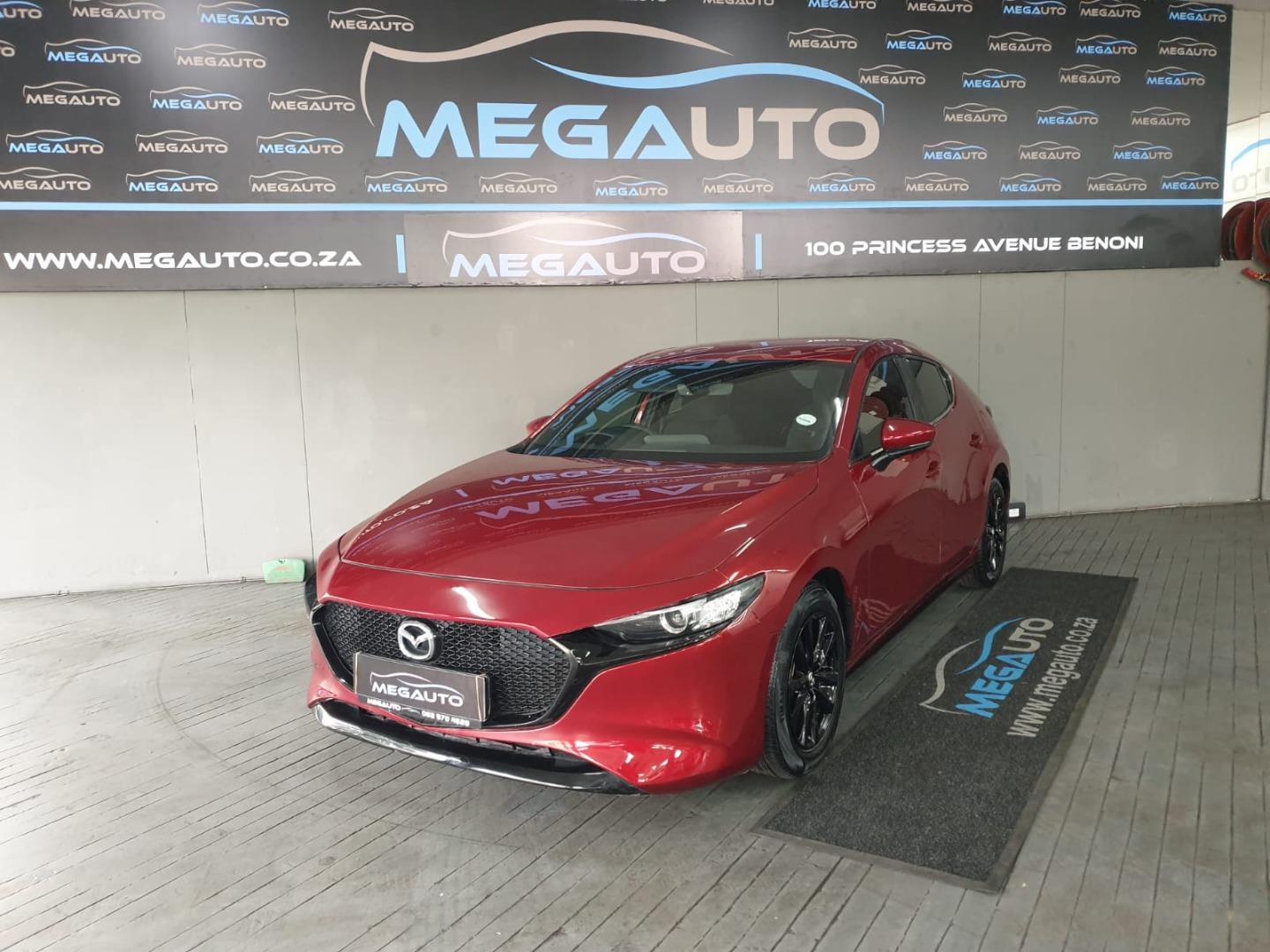 2021 Mazda Mazda3 Hatch 1.5 Dynamic Auto
