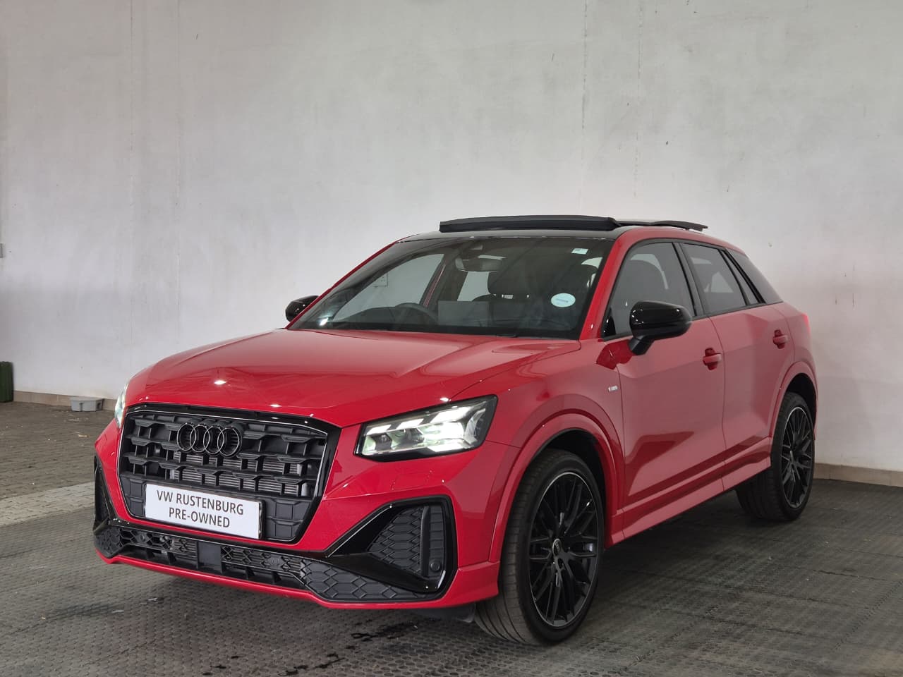 2025 Audi Q2 35TFSI Black Edition