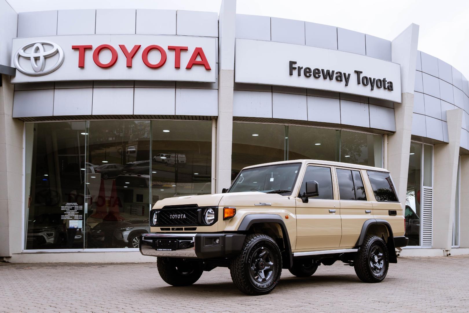 2026 Toyota Land Cruiser 76 2.8GD-6 Station Wagon LX Manual for sale