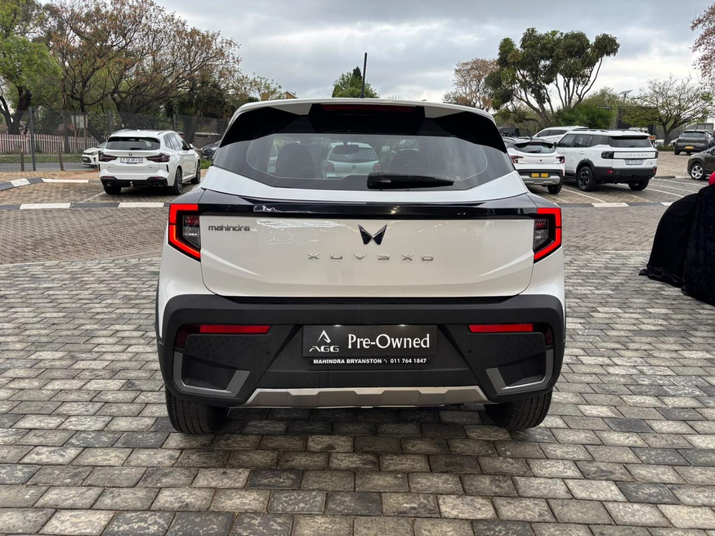 2026 Mahindra XUV 3XO
