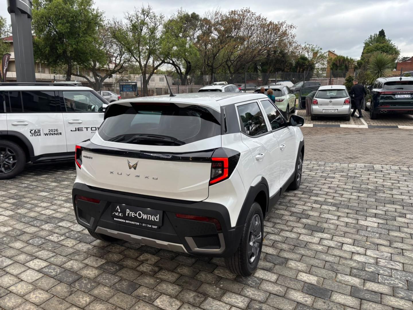 2026 Mahindra XUV 3XO