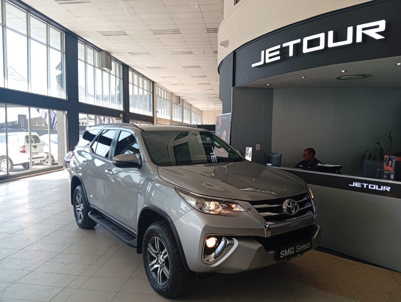 Toyota Fortuner 2.4GD-6 4x4 Auto SMG Jetour Harbour Arch