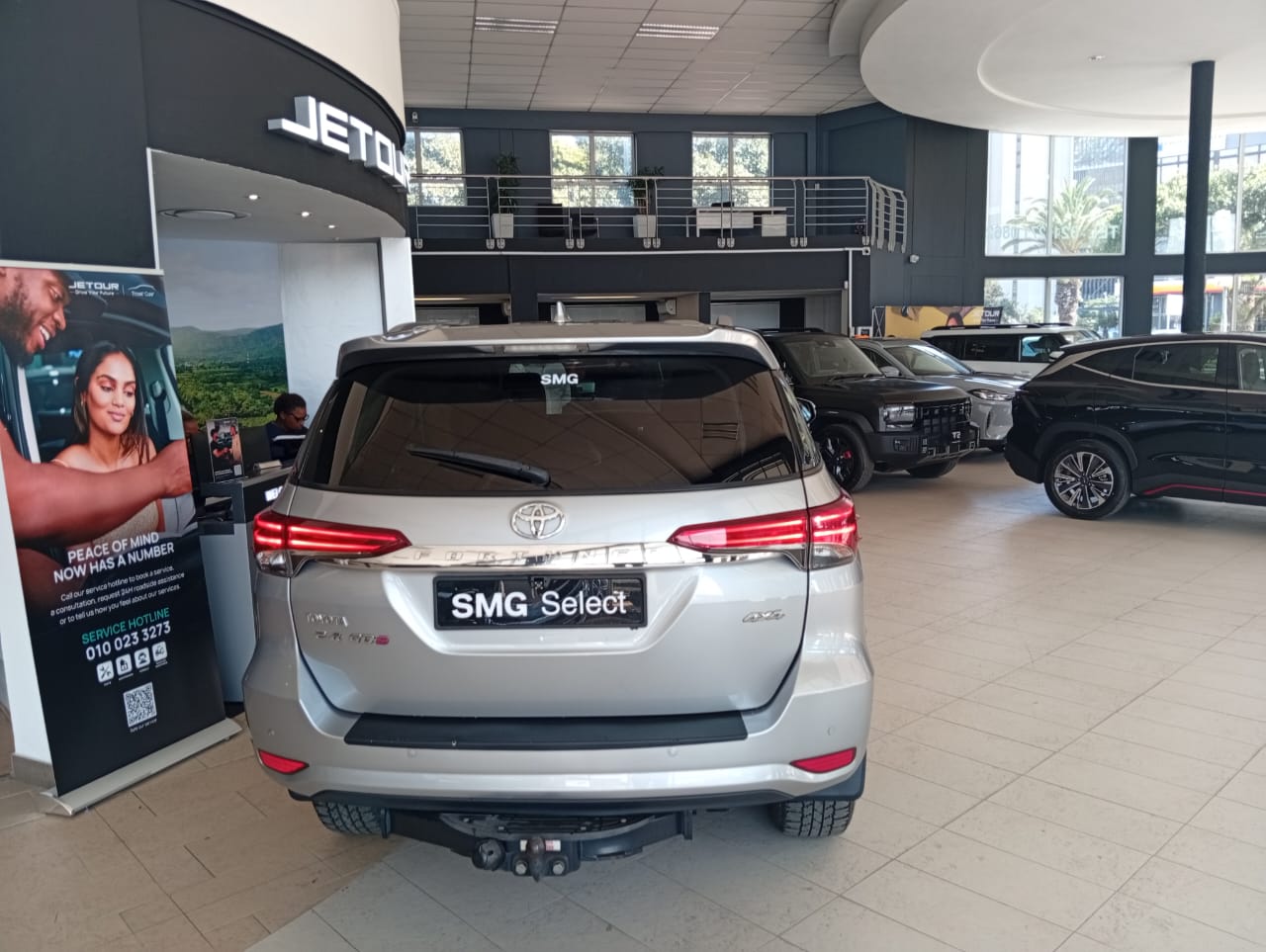 Toyota Fortuner 2.4GD-6 4x4 Auto SMG Jetour Harbour Arch