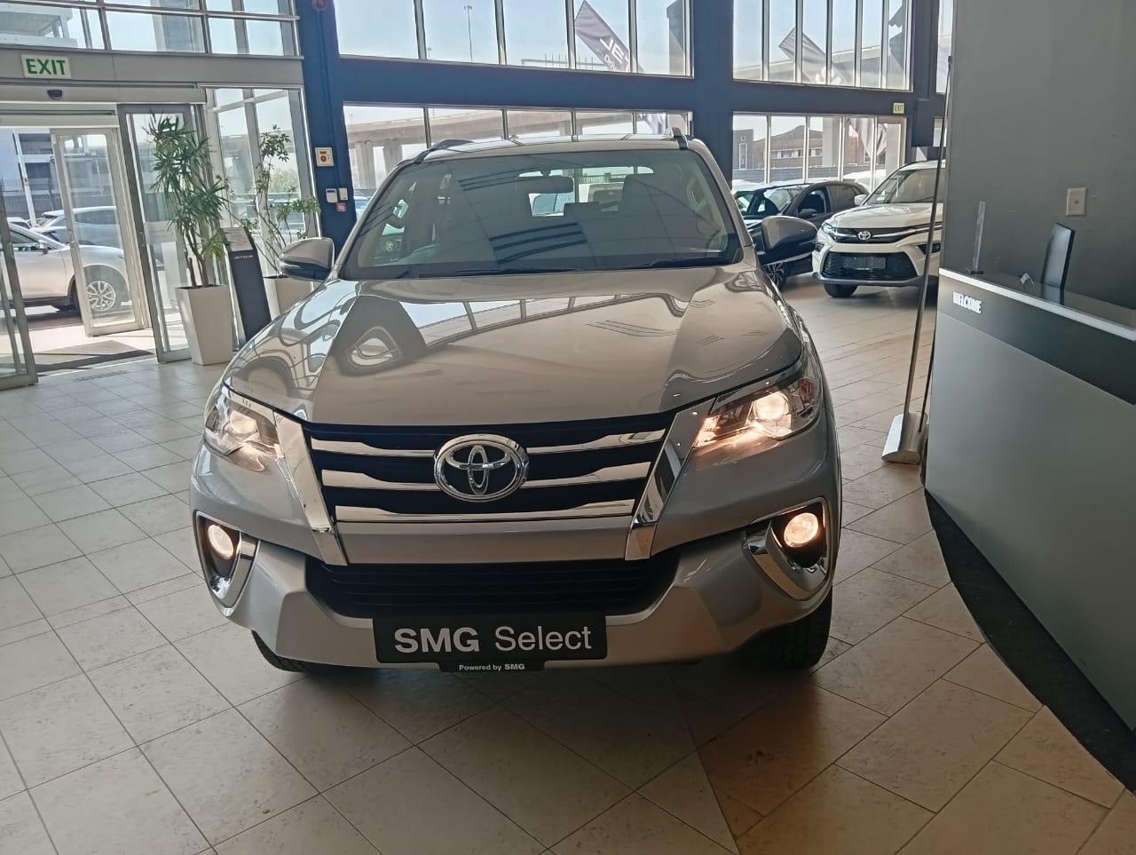 Toyota Fortuner 2.4GD-6 4x4 Auto SMG Jetour Harbour Arch