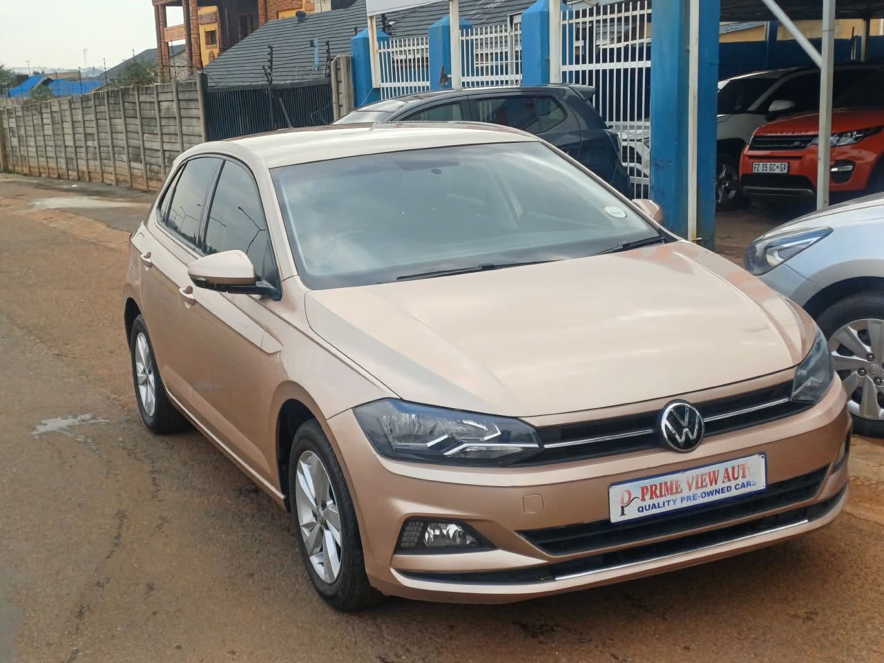 2019 Volkswagen Polo Hatch 1.0TSI Comfortline