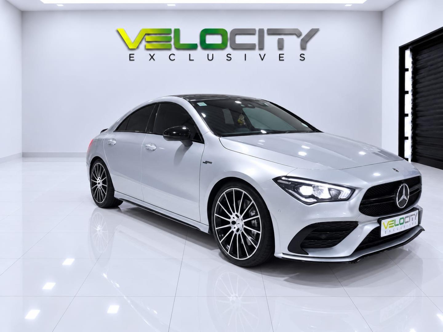 2023 Mercedes-AMG CLA CLA35 4Matic