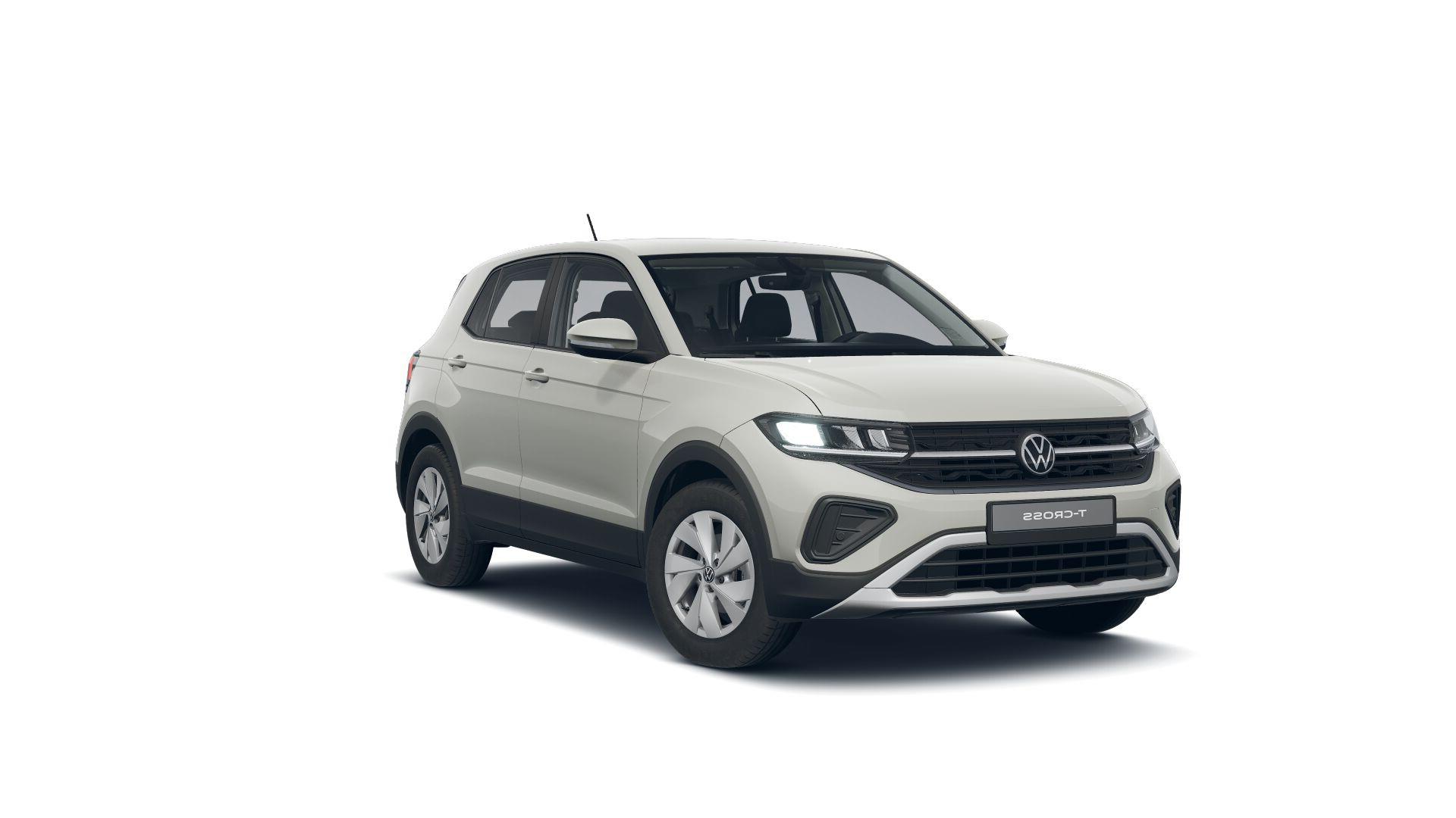 2026 Volkswagen T-Cross 1.0TSI Manual