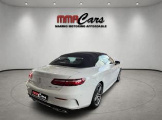 2018 Mercedes-Benz E-Class E220d Cabriolet AMG Line for sale