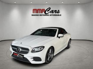 2018 Mercedes-Benz E-Class E220d Cabriolet AMG Line for sale