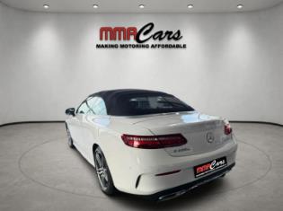 2018 Mercedes-Benz E-Class E220d Cabriolet AMG Line for sale