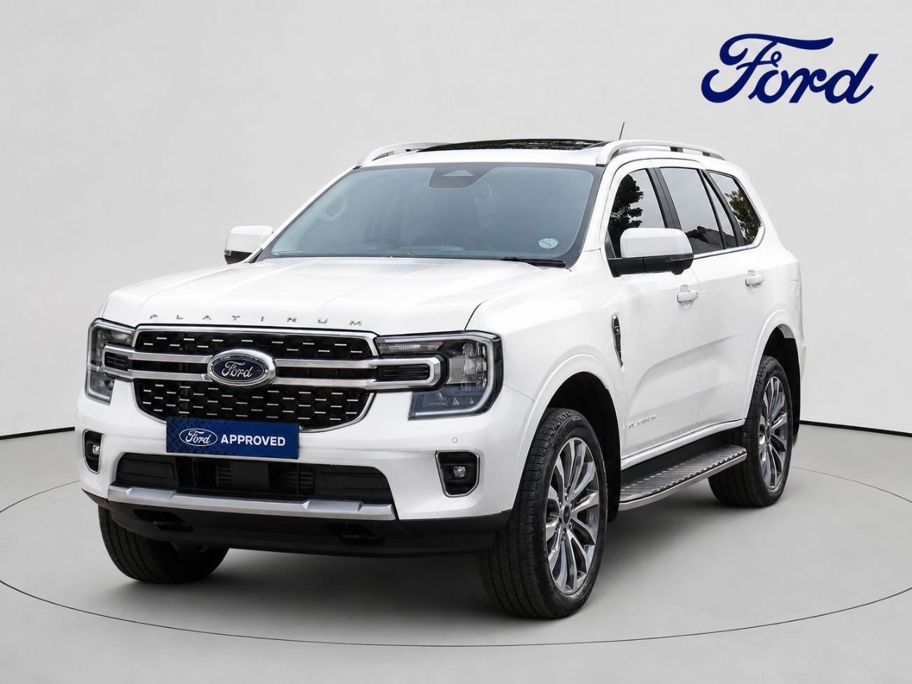 2026 Ford Everest 3.0TD V6 4WD Platinum for sale