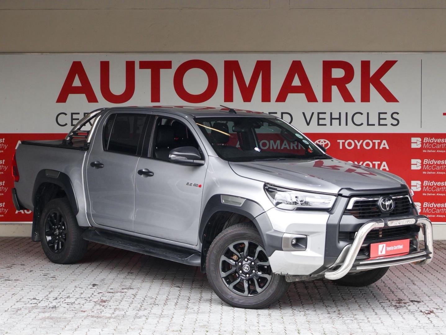 Toyota Hilux 2.8GD-6 Double Cab Legend Bidvest McCarthy Toyota N1 City