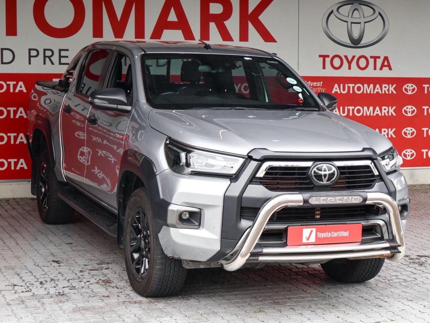 Toyota Hilux 2.8GD-6 Double Cab Legend Bidvest McCarthy Toyota N1 City