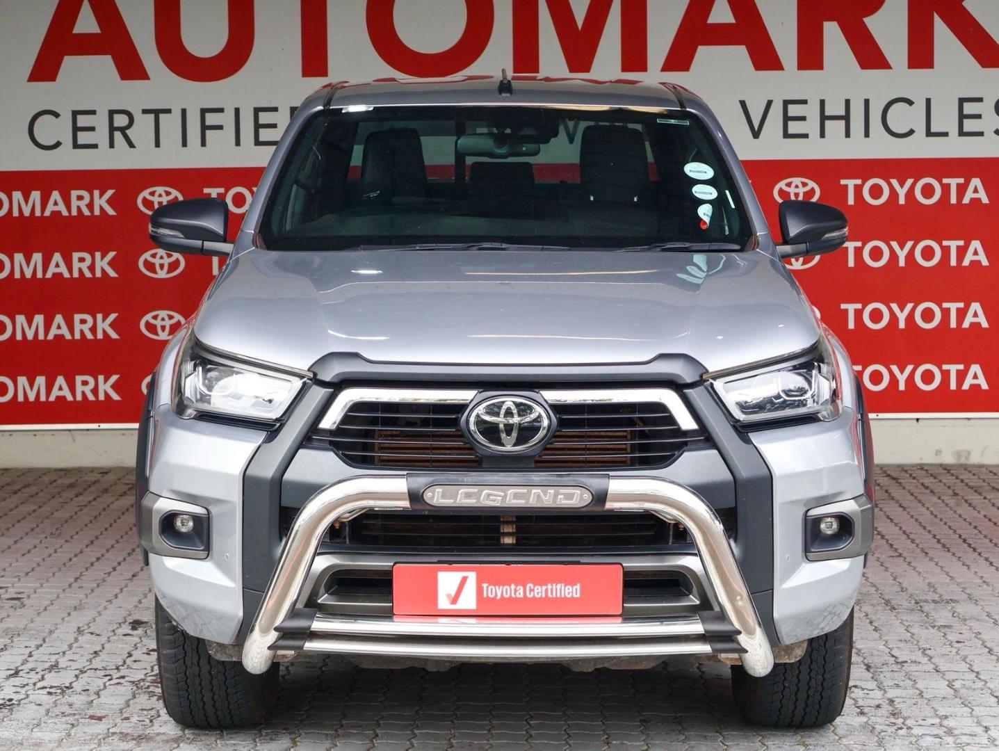 Toyota Hilux 2.8GD-6 Double Cab Legend Bidvest McCarthy Toyota N1 City