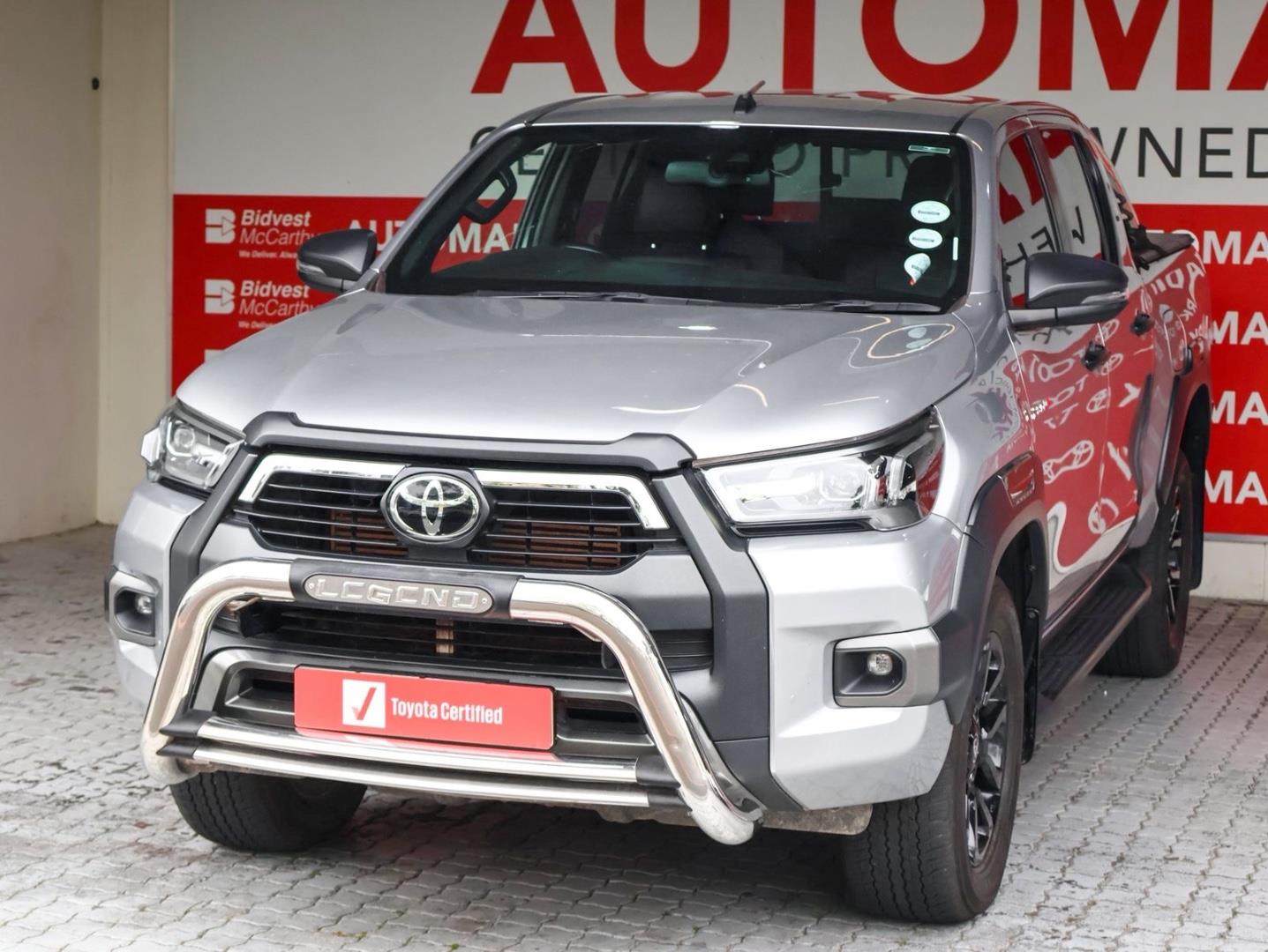 Toyota Hilux 2.8GD-6 Double Cab Legend Bidvest McCarthy Toyota N1 City