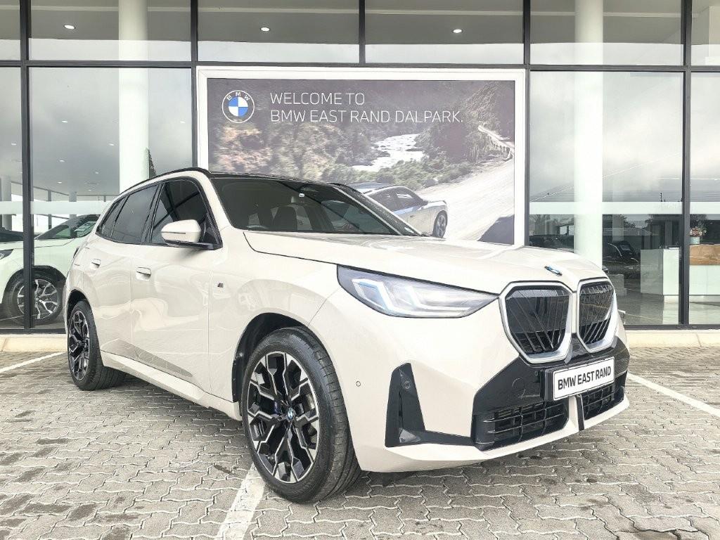 BMW X3 20d xDrive M Sport BMW East Rand Dalpark