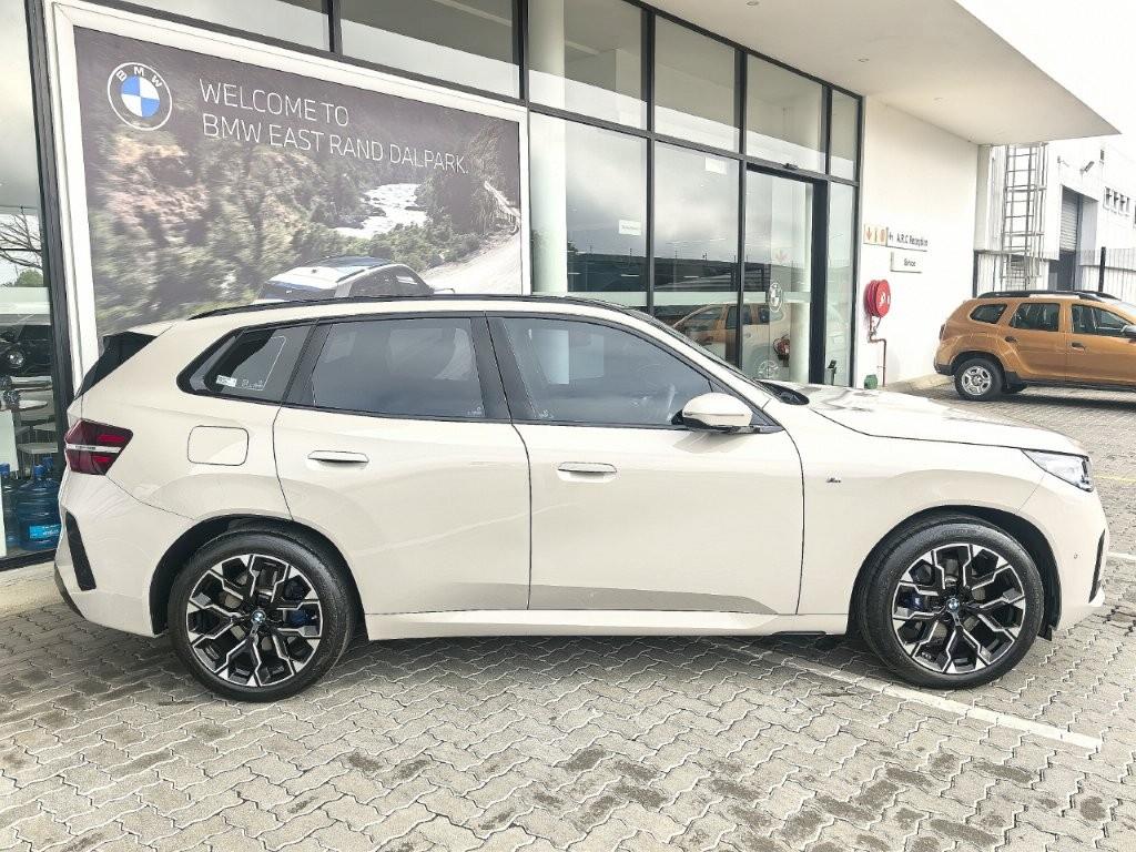 BMW X3 20d xDrive M Sport BMW East Rand Dalpark