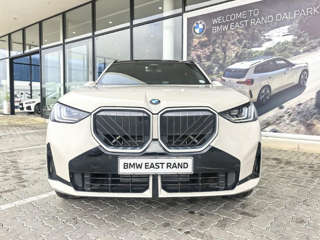 BMW X3 20d xDrive M Sport BMW East Rand Dalpark