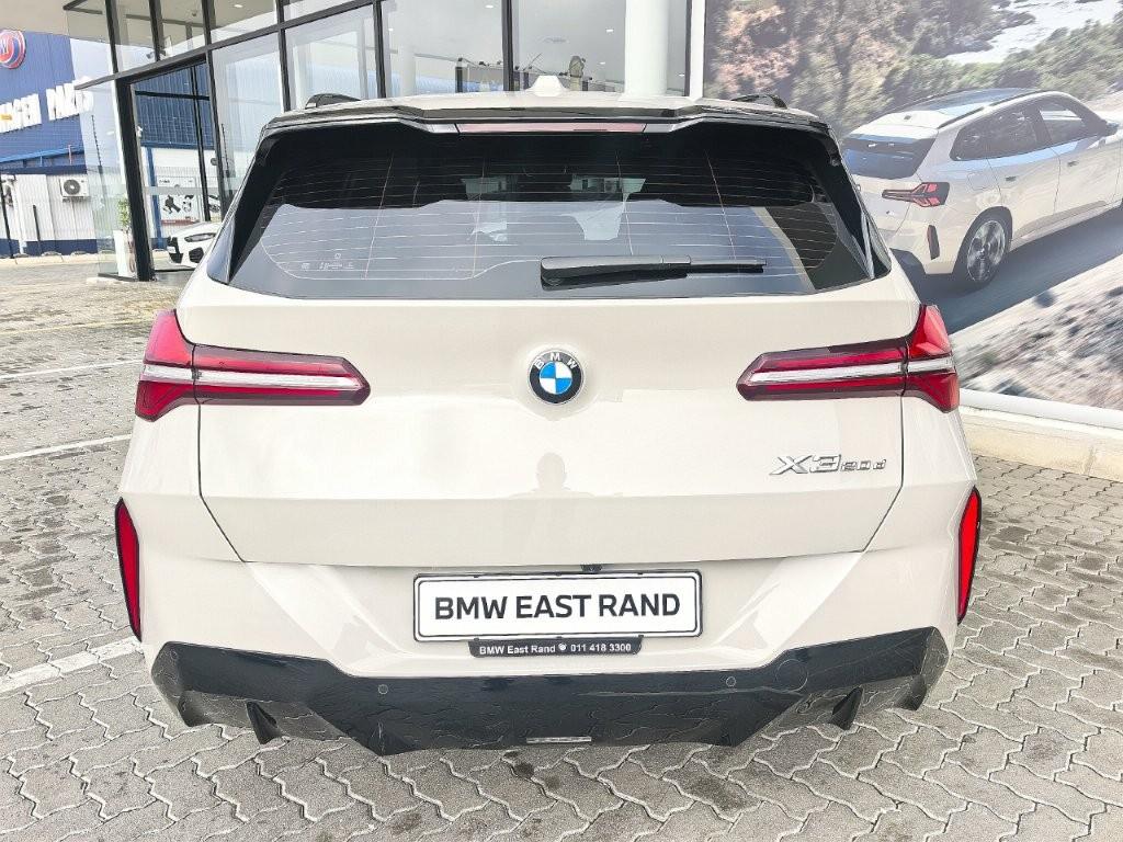 BMW X3 20d xDrive M Sport BMW East Rand Dalpark