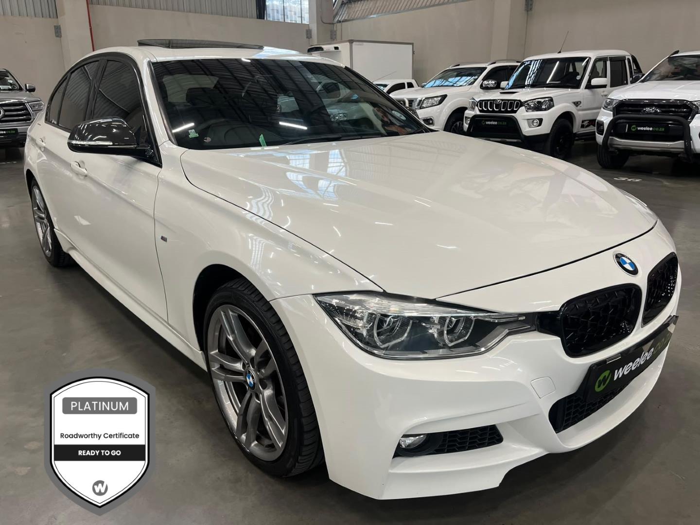 2019 BMW 3 Series 318i M Sport auto