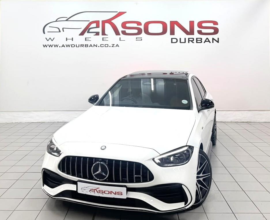Mercedes-AMG C-Class C43 Aksons Wheels & Baic Durban