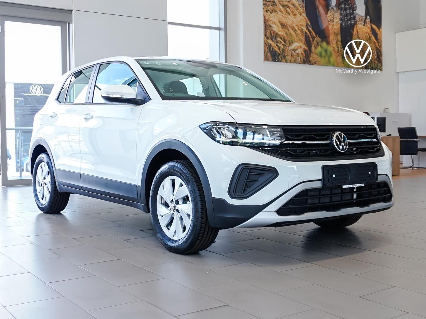 2026 Volkswagen T-Cross 1.0TSI Manual