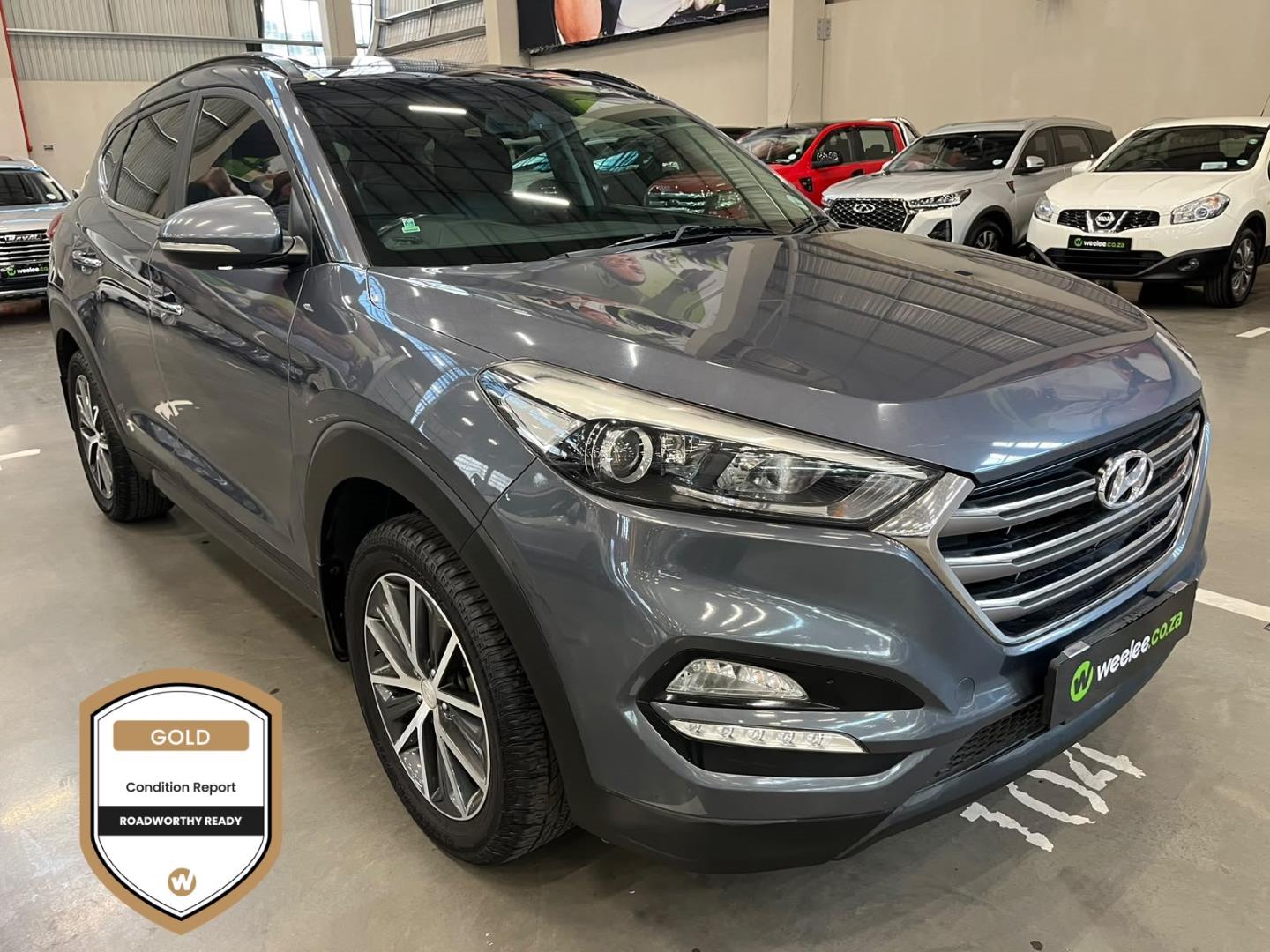 Hyundai Tucson 2.0 Elite Auto Weelee Megastore Centurion