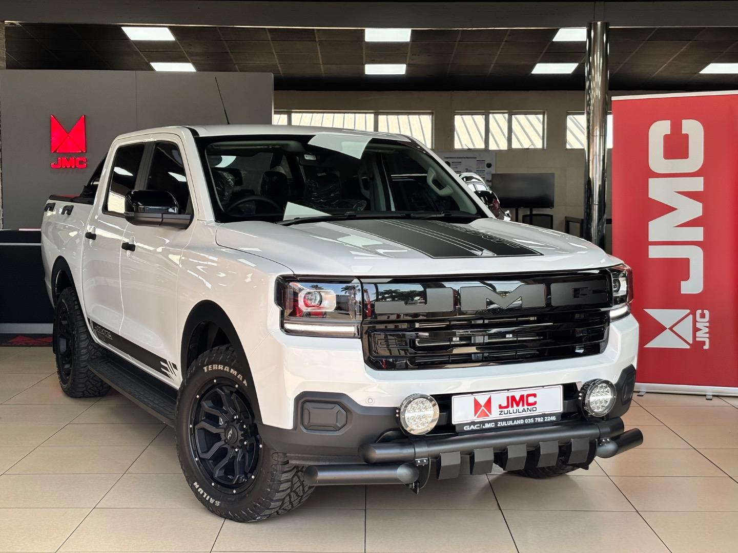 JMC Vigus 2.5TD Double Cab Auto Quality Cars, GAC and JMC Zululand