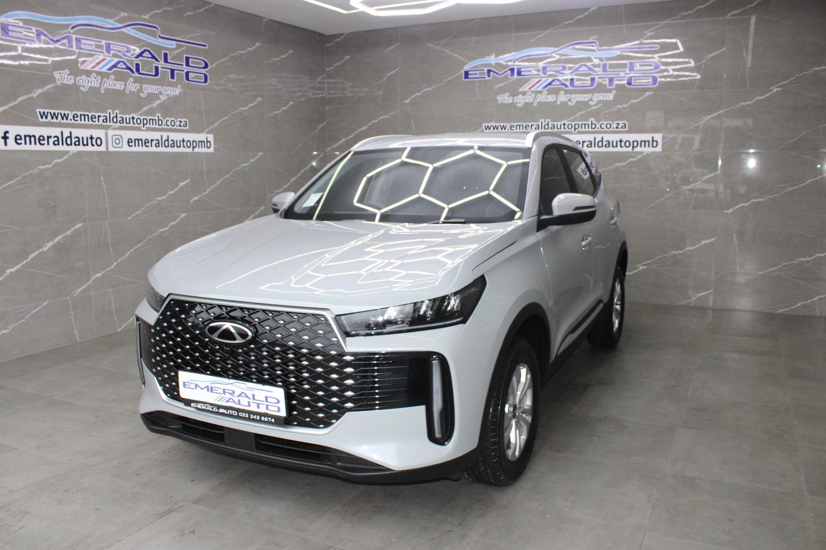 2026 Chery Tiggo Cross 1.5 LiT Manual
