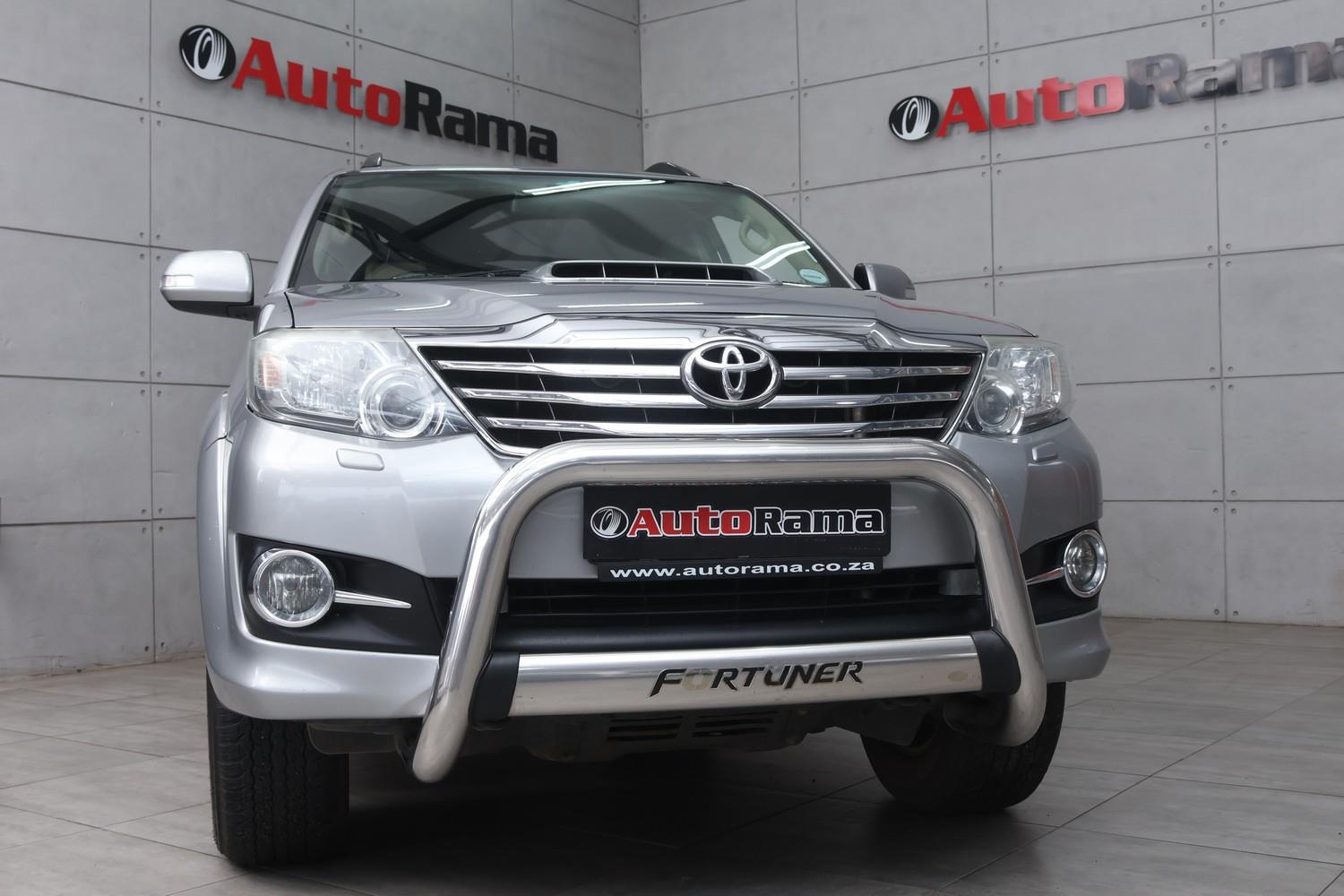 Toyota Fortuner 3.0D-4D Auto Autorama