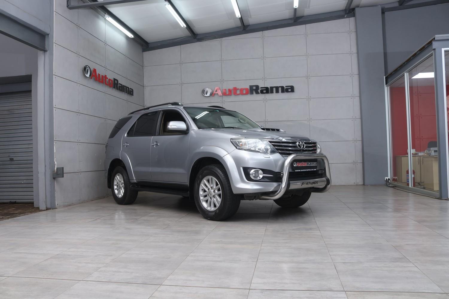 Toyota Fortuner 3.0D-4D Auto Autorama