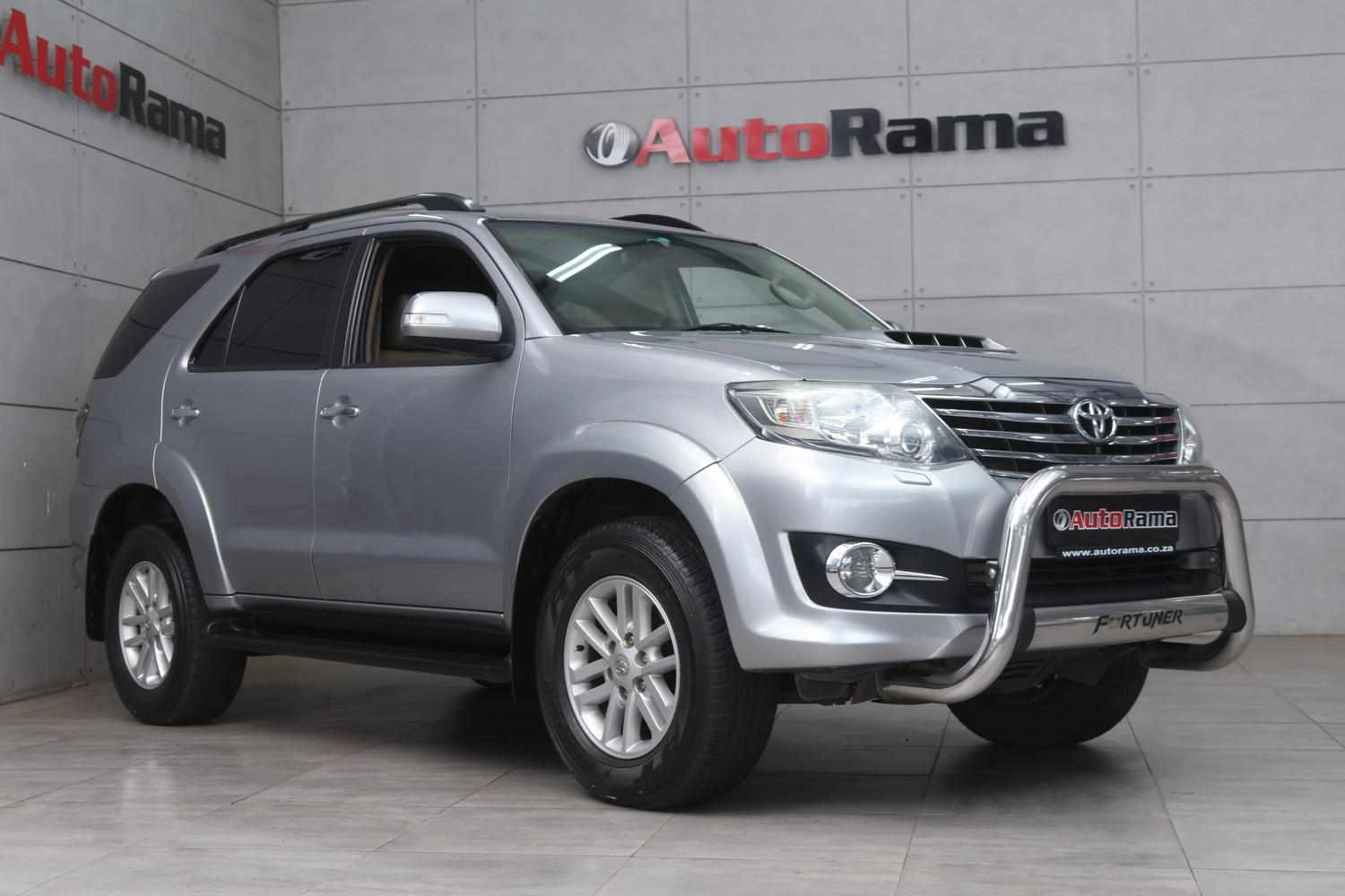 Toyota Fortuner 3.0D-4D Auto Autorama