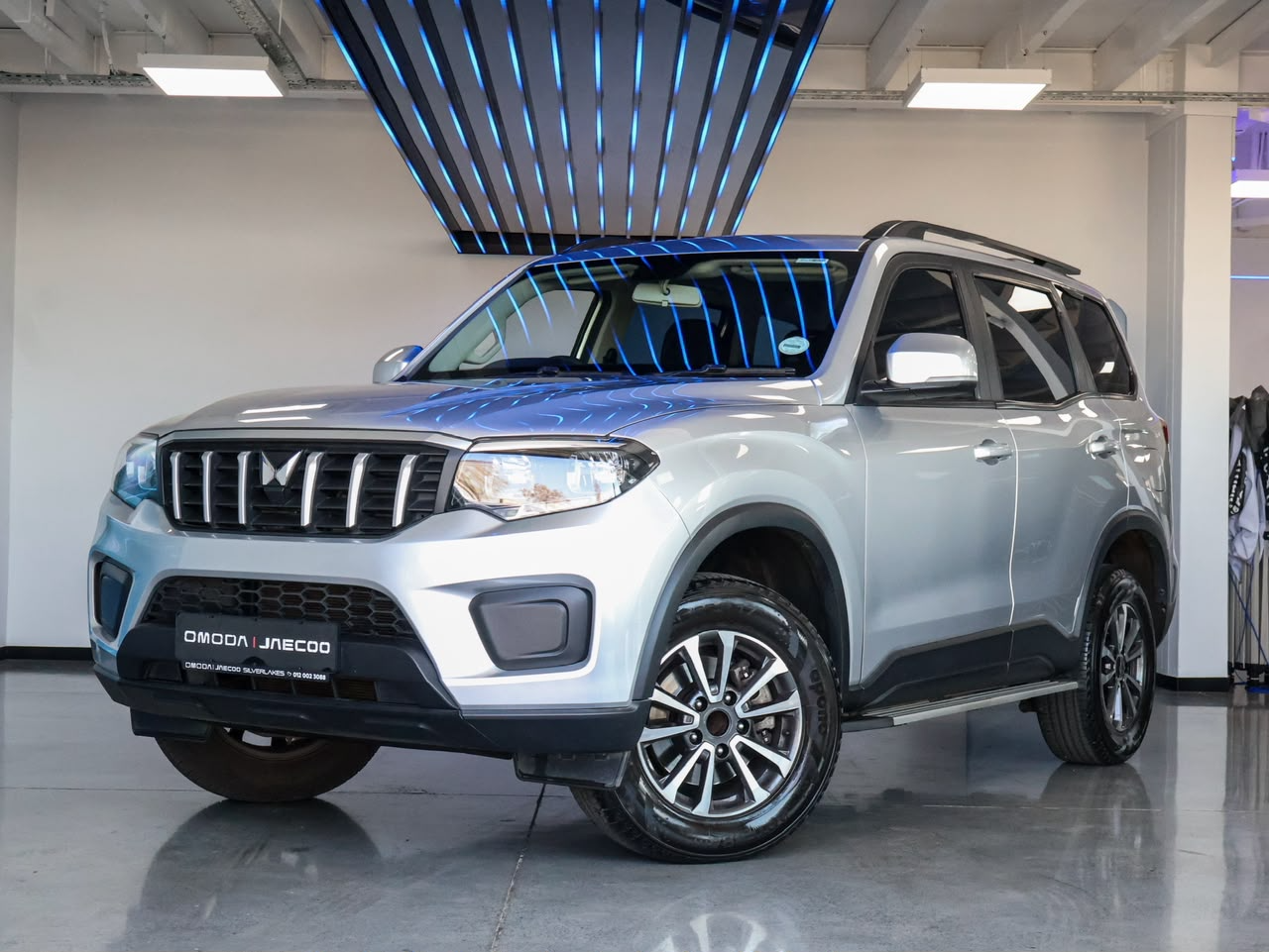 2024 Mahindra Scorpio-n 2.2d Z4