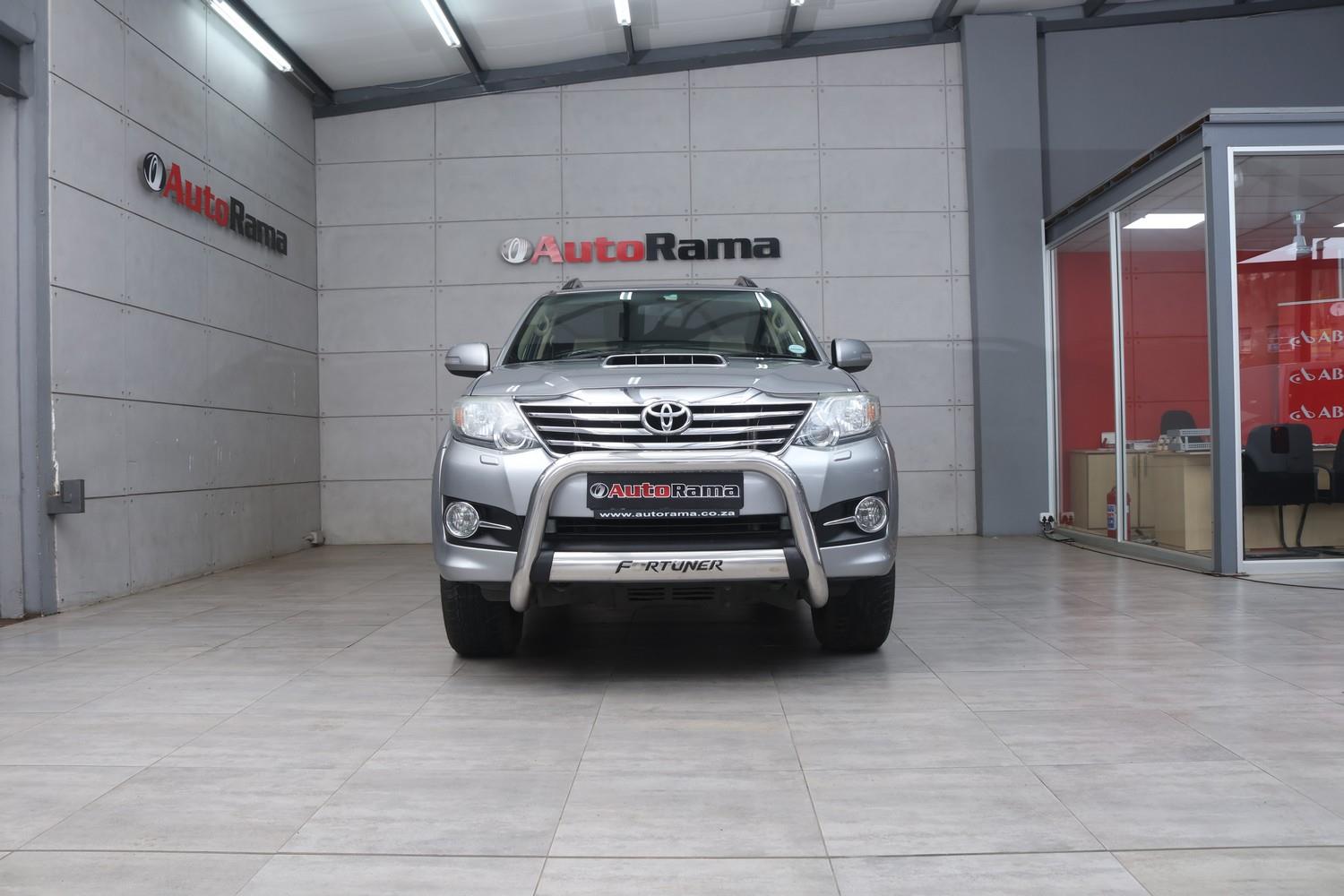 Toyota Fortuner 3.0D-4D Auto Autorama