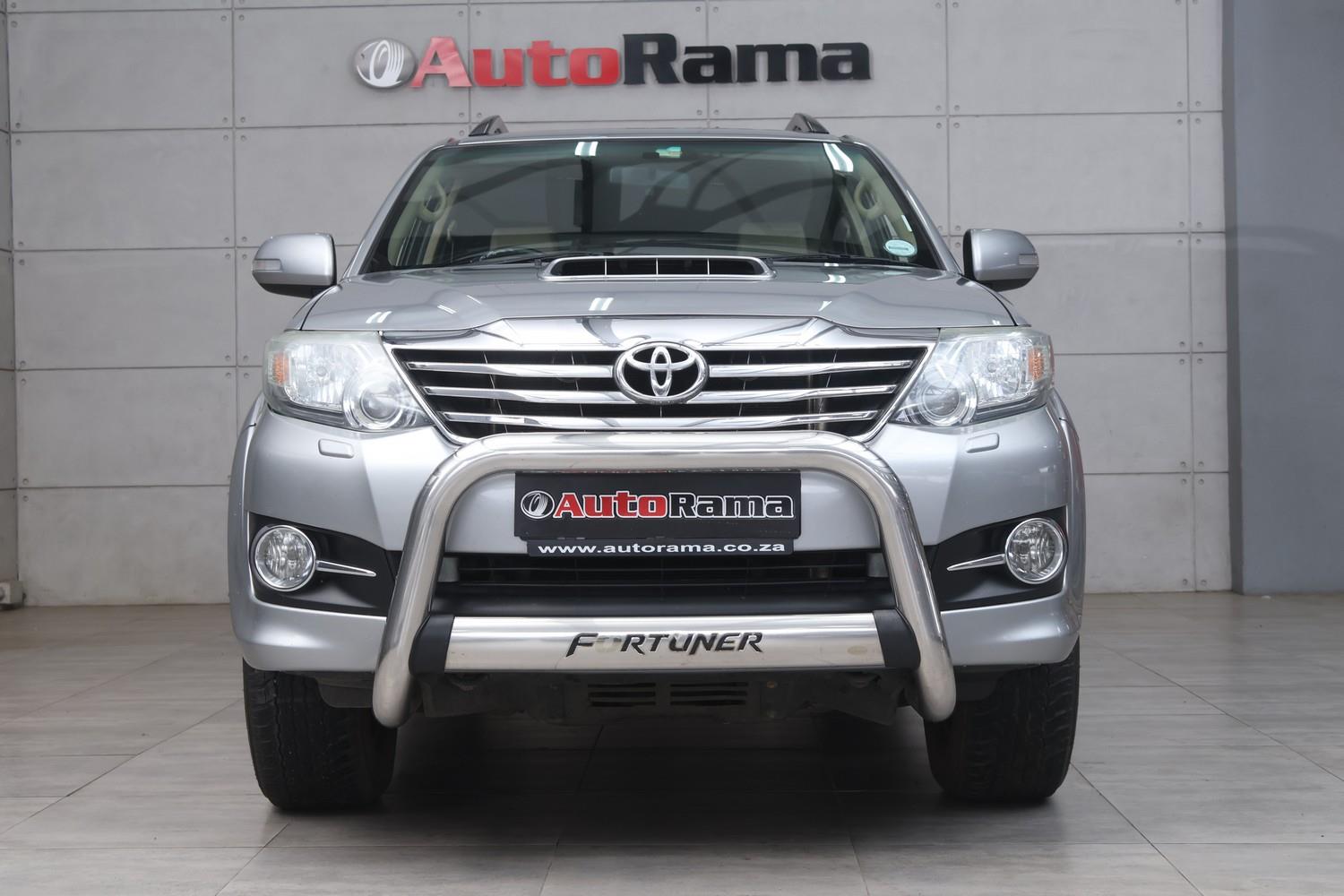 Toyota Fortuner 3.0D-4D Auto Autorama